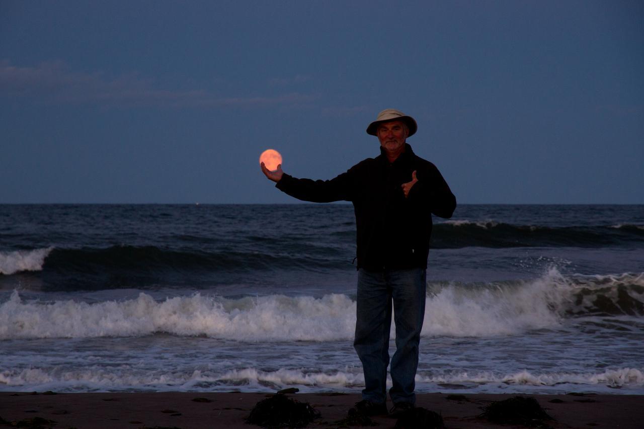 Le Phare Des Dunes Tracadie Buitenkant foto