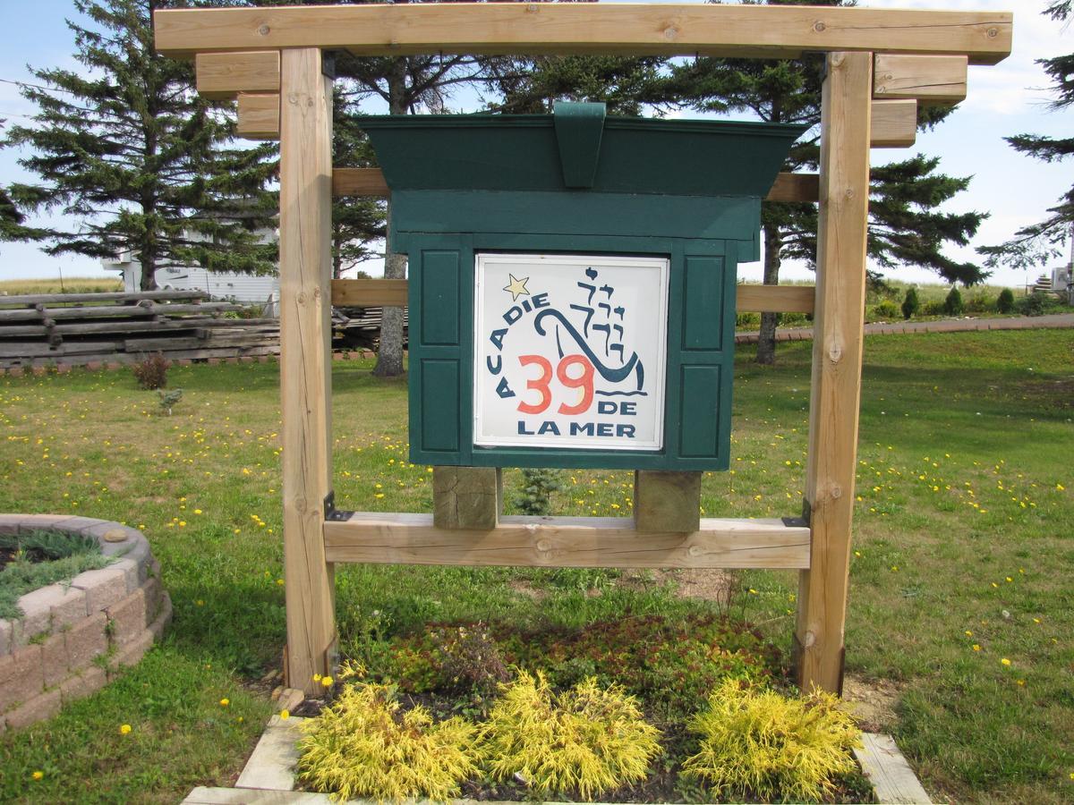Le Phare Des Dunes Tracadie Buitenkant foto